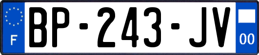 BP-243-JV