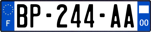 BP-244-AA