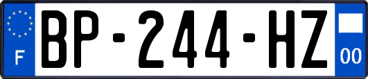 BP-244-HZ