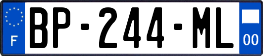 BP-244-ML