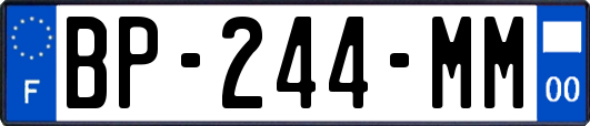 BP-244-MM