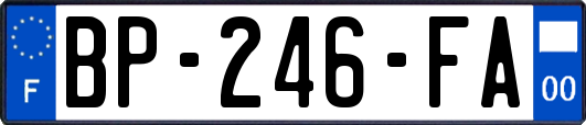 BP-246-FA