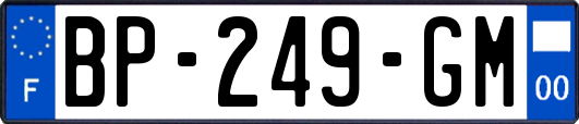 BP-249-GM