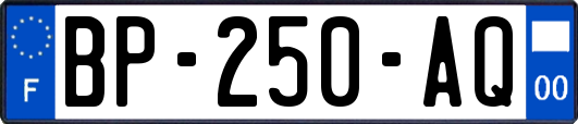 BP-250-AQ