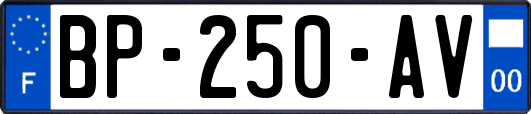 BP-250-AV