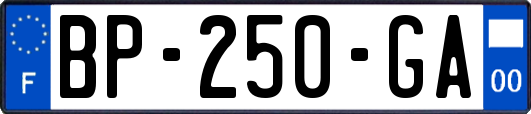 BP-250-GA