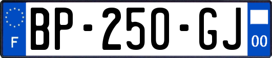 BP-250-GJ