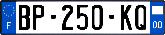 BP-250-KQ