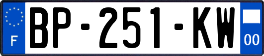 BP-251-KW