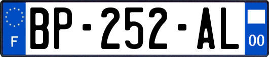 BP-252-AL