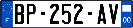 BP-252-AV