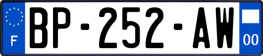 BP-252-AW