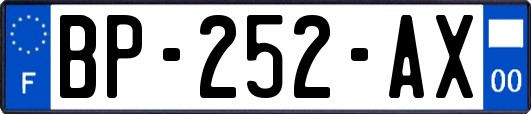 BP-252-AX