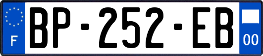 BP-252-EB