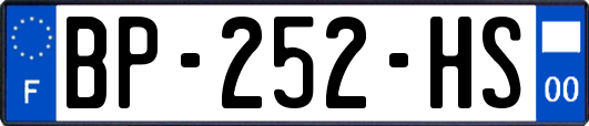 BP-252-HS