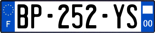 BP-252-YS