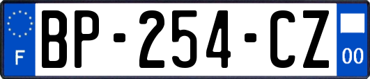 BP-254-CZ