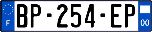 BP-254-EP