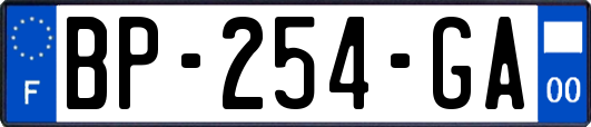 BP-254-GA