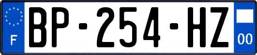 BP-254-HZ