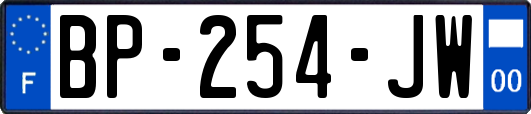 BP-254-JW