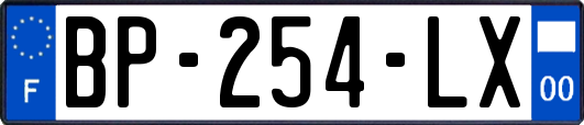 BP-254-LX