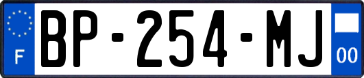 BP-254-MJ