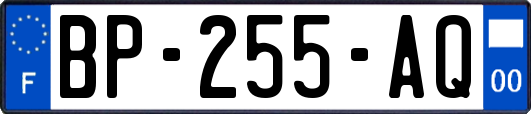 BP-255-AQ