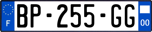 BP-255-GG