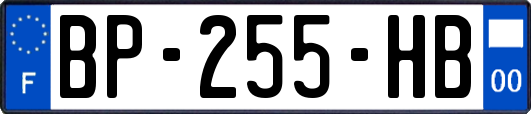 BP-255-HB