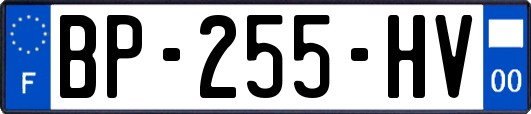 BP-255-HV