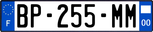 BP-255-MM