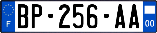 BP-256-AA