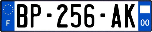 BP-256-AK