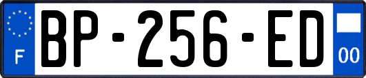 BP-256-ED