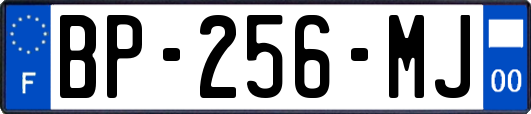 BP-256-MJ