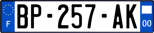 BP-257-AK