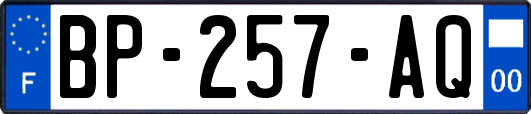 BP-257-AQ