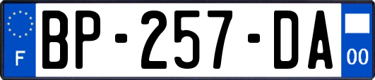 BP-257-DA