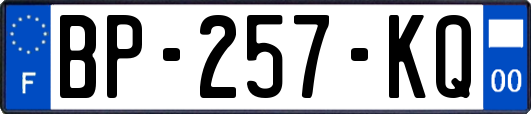 BP-257-KQ