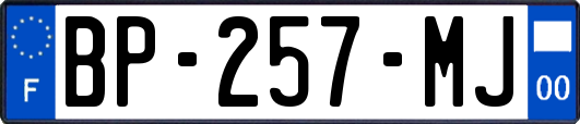 BP-257-MJ