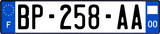 BP-258-AA