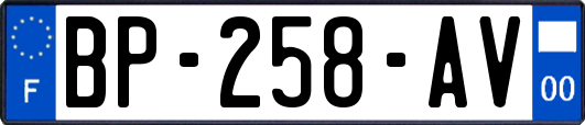 BP-258-AV