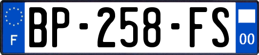 BP-258-FS