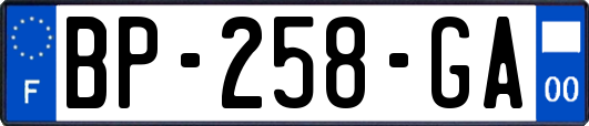 BP-258-GA