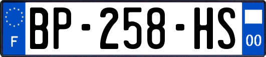 BP-258-HS