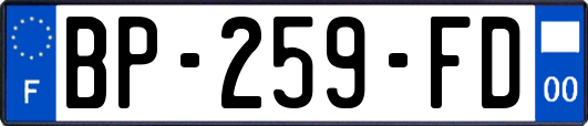 BP-259-FD