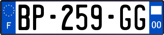 BP-259-GG