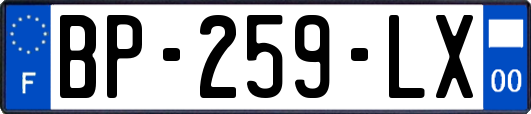 BP-259-LX