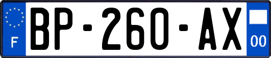 BP-260-AX